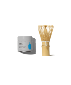 Blue Bottle Coffee Craft Matcha and Whisk Set